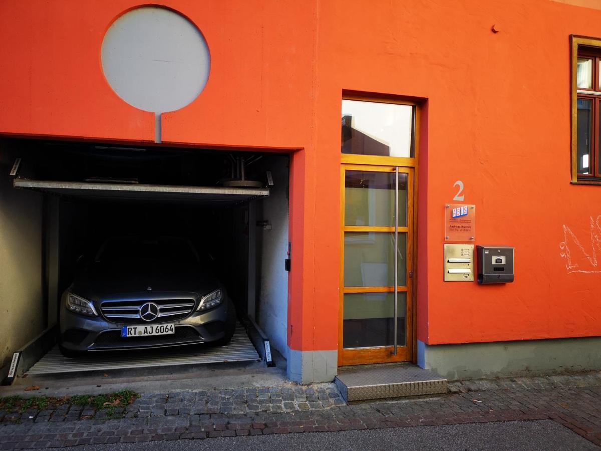 Beliebtes City-Apartment Reutlingen Exteriér fotografie