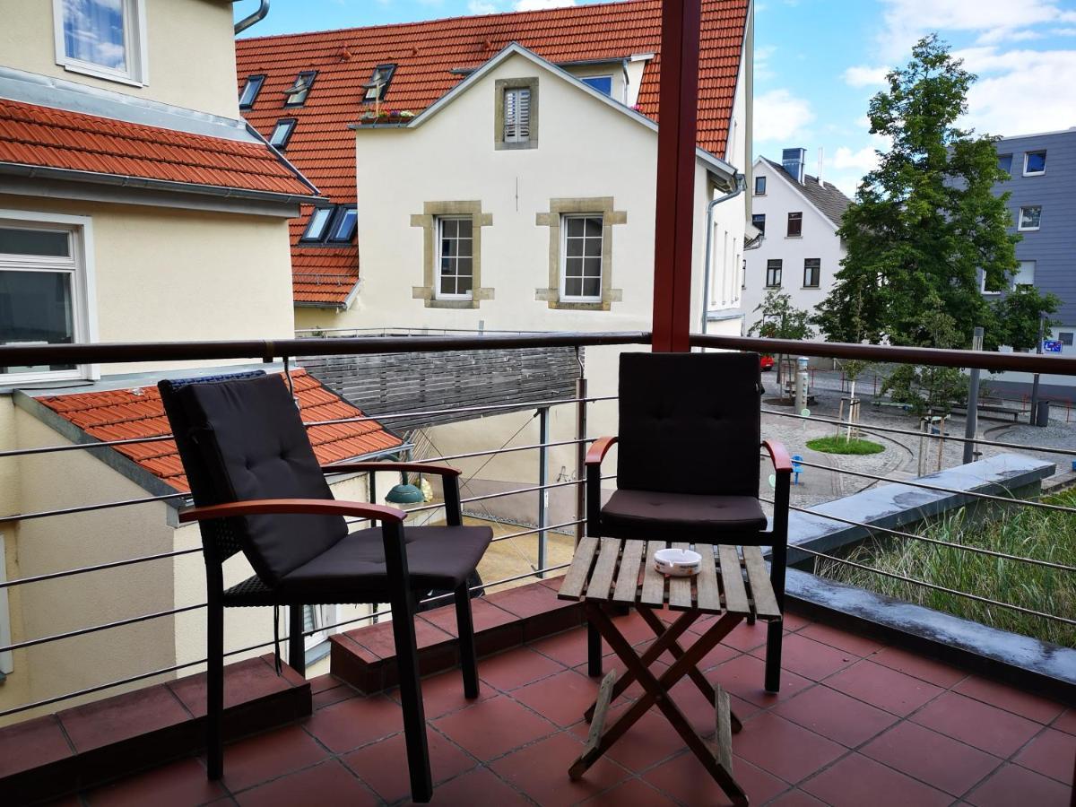 Beliebtes City-Apartment Reutlingen Exteriér fotografie