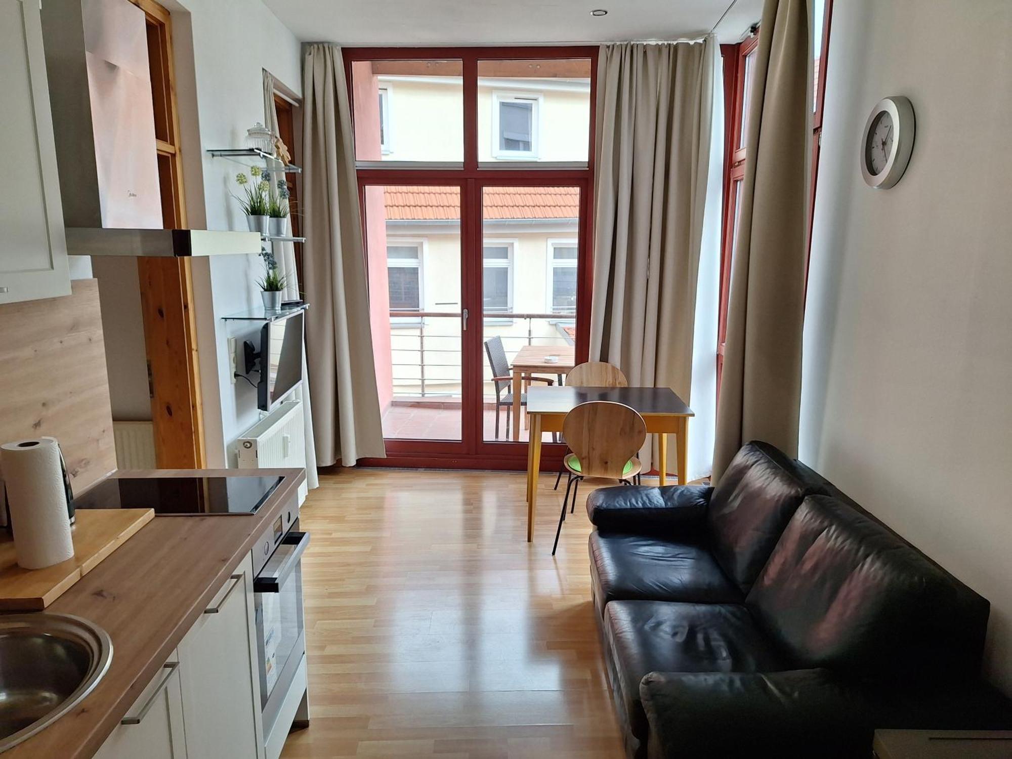 Beliebtes City-Apartment Reutlingen Exteriér fotografie